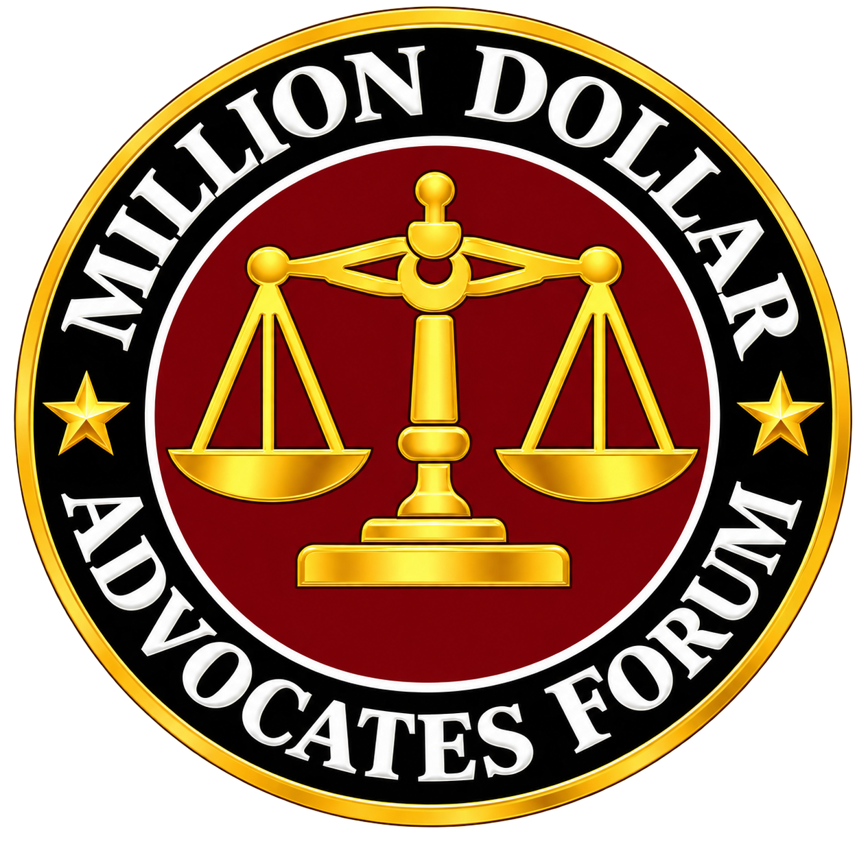 Million Dollar Advocates Forum Seal